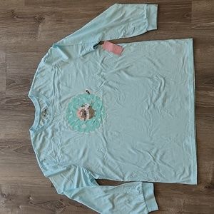 Pusheen Long Sleeve T-Shirt Size 3XL unisex NWT